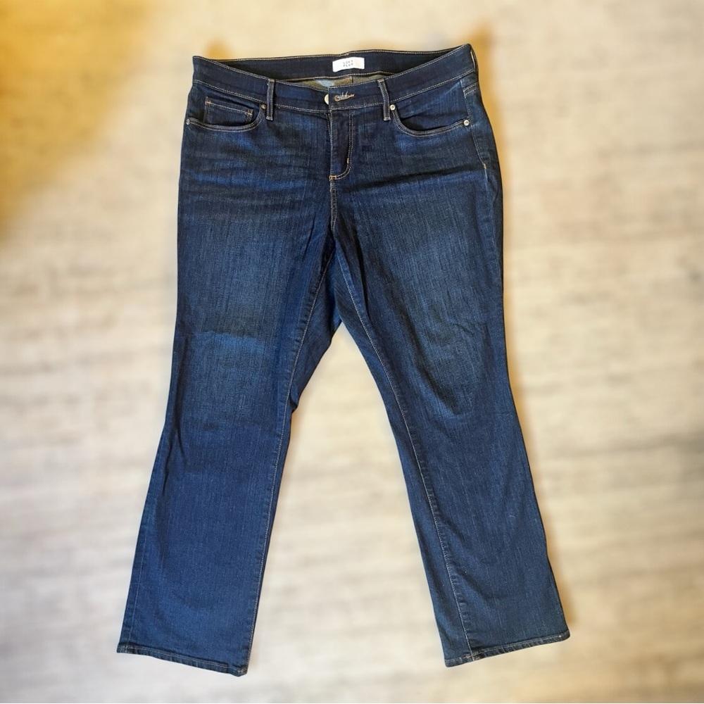 LOFT Plus Dark Blue Women's Boot cut Jeans - size 16